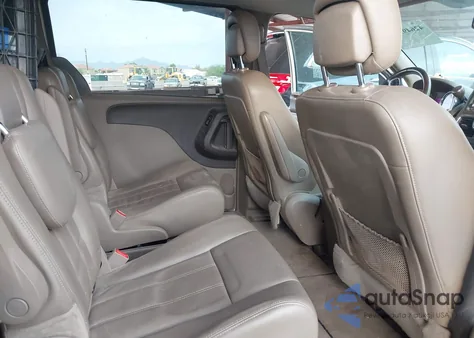 2012 Chrysler Town & Country Touring from USA, damaged, VIN 2C4RC1BG3CR273264